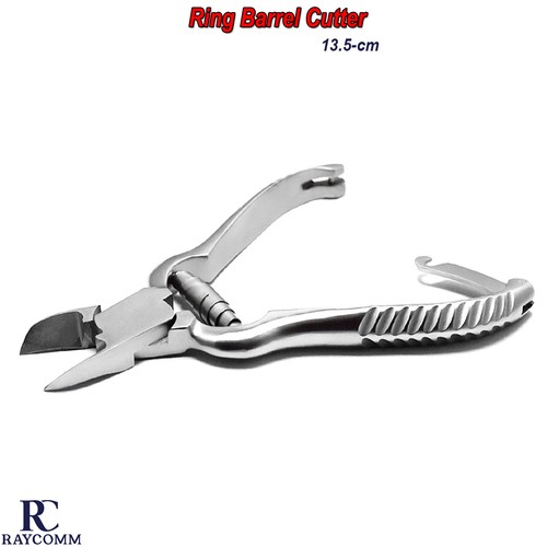 Thick Nail Cutter Ring Barrel Cutter Toe Nail Clippers Podiatrist Tools Set Of 3 - Picture 4 of 5