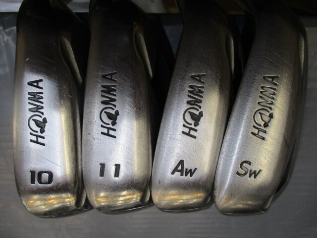 HONMA BeZEAL 525 アイアンセット 9本 5-S 950GH S Honma Be ZEAL 525 Iron Set | Golf Avenue