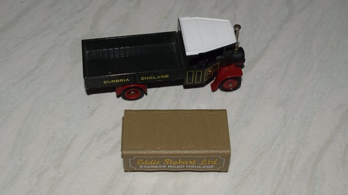 Four Eddie Stobart trucks and vans - Lledo Days Gone and Corgi Classics, used - Picture 9 of 17