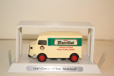 Matchbox a Taste of France 1947 CITROEN Type H Van - MARCILLAT YTF4