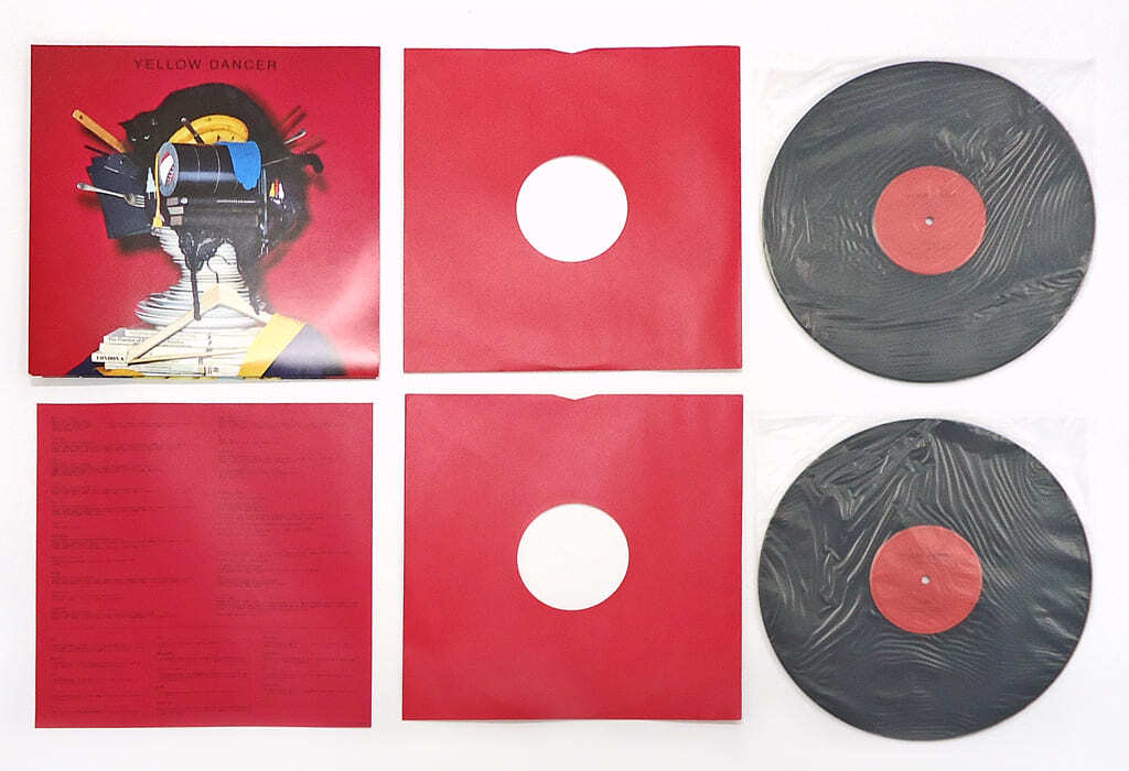 USED】Gen Hoshino YELLOW DANCER Analog LP Record 2 discs from