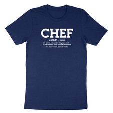 Funny Chef Definition T-Shirt Chef Noun Shirt Sarcastic Chef Tee Mens  Womens