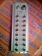 FESTO CP-E16-M8-Z 16 INPUTS 3 PIN 24VDC INPUT MODULE