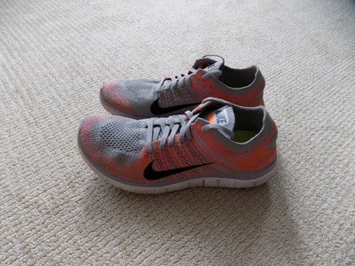 nike flyknit 4.0 orange