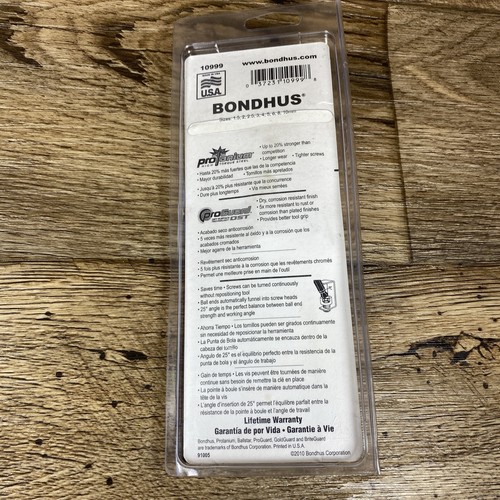 BONDHUS, #10999, 9pc METRIC BALL END ALLEN WRENCH, BLX9M - Picture 4 of 4