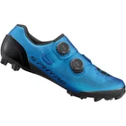 Shimano MTB Clipless Men Shoes XC9 Carbon S-PHYRE SH-XC903 Mountain Bike - Blue