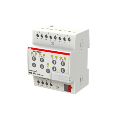 ABB SJR/S 4.24.2.1 EIB KNX SMI Jalousie-/Rollladenaktor 4f. LoVo OVP versiegelt