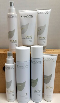Usmooth Your Choice of  Styling Products! Paste, Lotion, Masque and More!