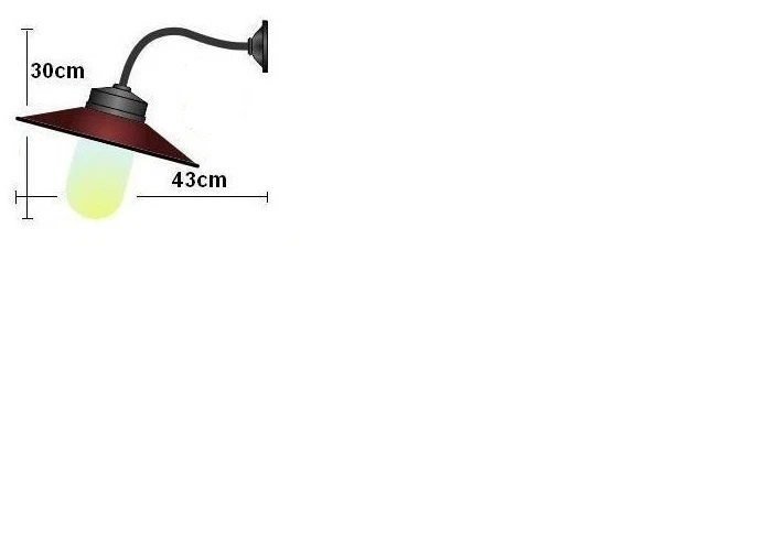 Außenleuchte Gartenlampe Hoflampe historische Außenlampe Wandlampe Modell Inzell - Bild 2 von 4