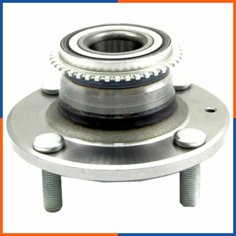 Moyeu roulement arriere MR527452 en acier forge haute resistance pour Mitsubishi