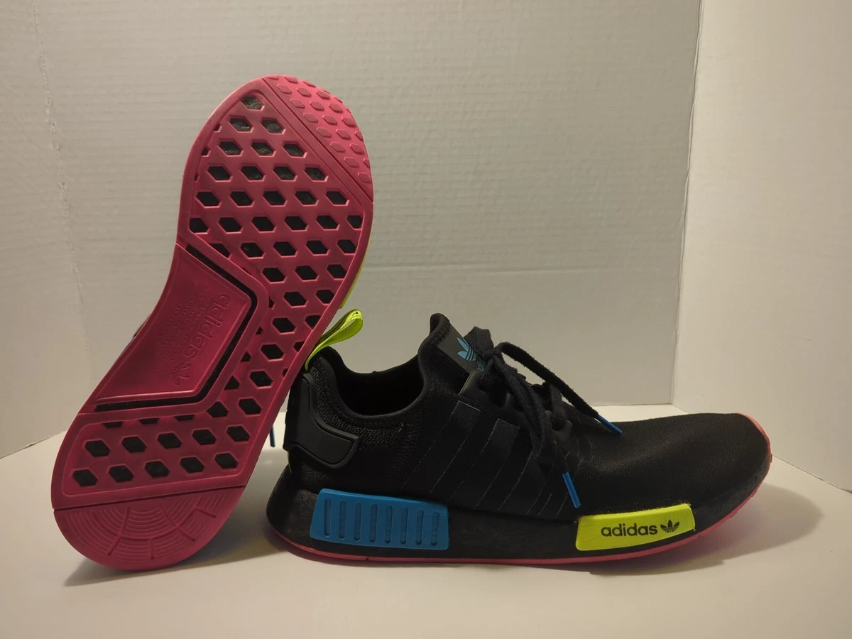 Neon sneakers deals adidas