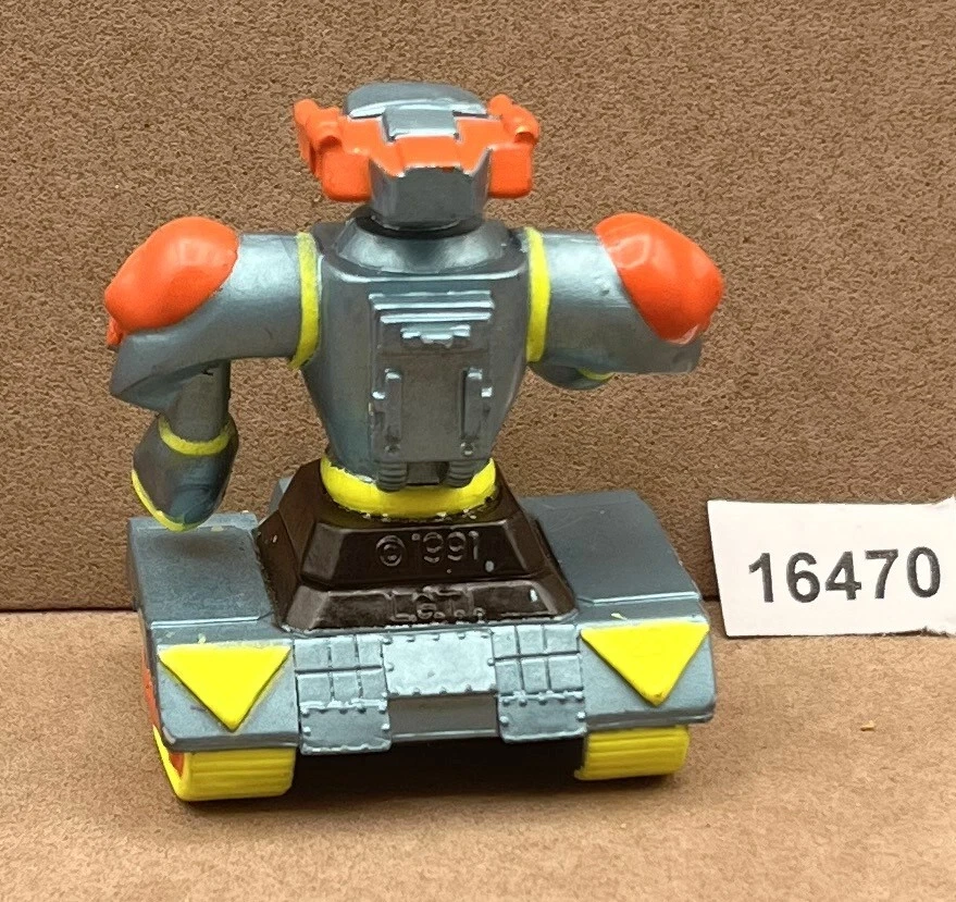 Bolsa de basura ramo Plutor Robot 1991 Galoob Vintage Robot Trashors LGTI Figura 2" Foto 2 de 2