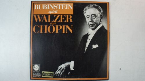 Rubinstein gra na walcu Chopina RCA STPL 60327 LP6 - Zdjęcie 1 z 2