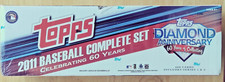 2011 Topps Baseball 60th Diamond Anniversary Sealed 660 Card Series 1&2 Set