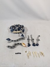 Vtg 1983 TOMY Zoids Lot with Bigasauru / Giant Zrk Dinosaur