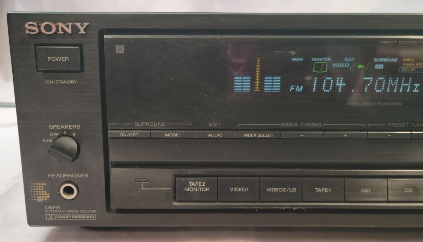 Sony STRAV720 Fm Stereo / FMAM Receiver PARTS ONLY!!! eBay