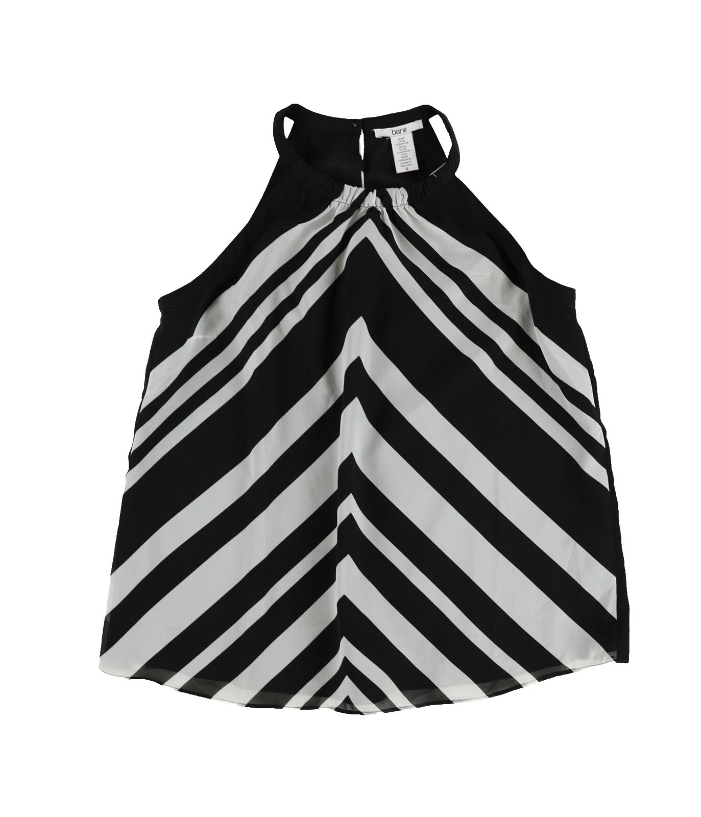 Mujer a Rayas Bar III