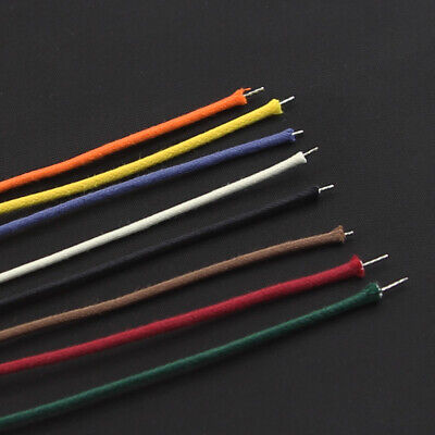 Cable trenzado de algodón para guitarra, Cable de cobre de estaño, Estilo  Vintage, AWG22, 1 pie
