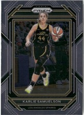 2023-24 Panini Prizm WNBA Karlie Samuelson Los Angeles Sparks #66