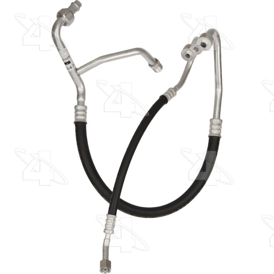 4 Seasons Discharge  Suction Line Hose Assy For 1989-91 GMC V2500 Suburban - Image 3 of 4