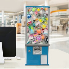 Bulk Vending Machine for 4.5-5cm Toys Capsule Candy Gumball Machine 25 Cent Coin