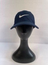 Nike Heritage 86 Dark Blue Baseball Cap Hat One Size Fits Most
