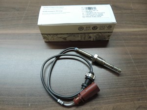Original Vw Abgastemperaturgeber Abgastemperatursensor Passat 3c 2 0tdi Sensor Ebay