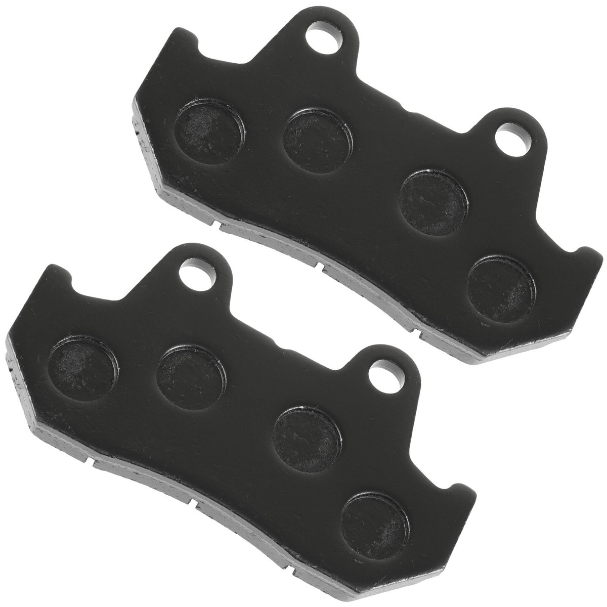 Front Semi-Metallic Brake Pads For Honda XL600V Transalp 1989-1990 – Caltric, 90mm X 49mm