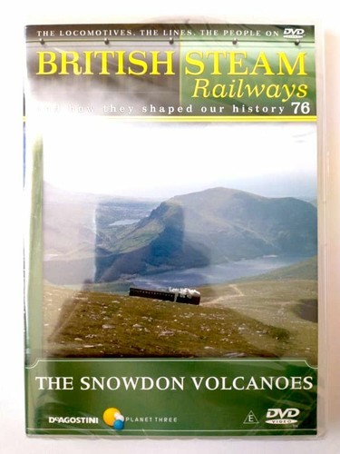 DVD de DeAgostini British Steam Railways - Elige entre el anuncio desplegable - Imagen 77 de 101
