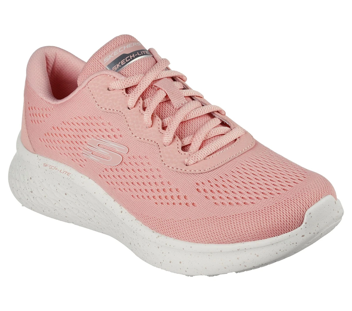 Chaussures skechers femme rose sale