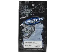 RC JConcepts B5 B5M Series Honeycomb Motor Plate Aluminum Black (1) 2353-2