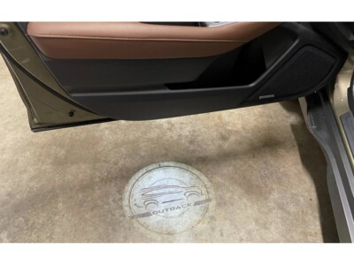 Subaru 2023 2024 2025 Outback Front Door Projector Lights