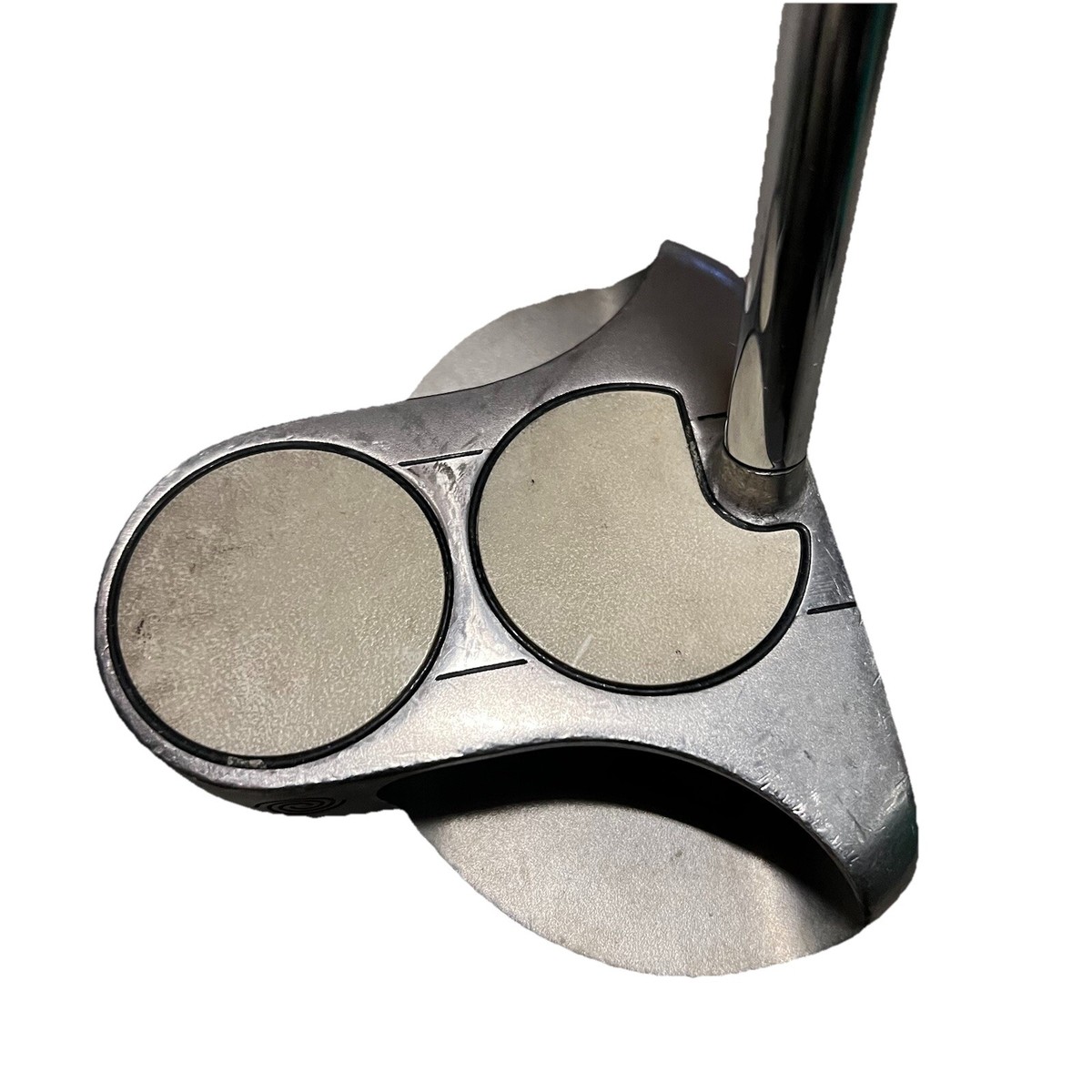 RARE* ODYSSEY White Steel 2-Ball CS Putter - 34