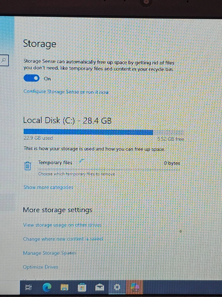 ACER N15V2 Laptop (14", Celeron, 2 GB/32 GB eMMC, Win10) - TESTED, READ! - Image 3 of 4
