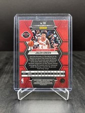 2022-23 Mosaic Jalen Green Asia Red Wave Prizm #193