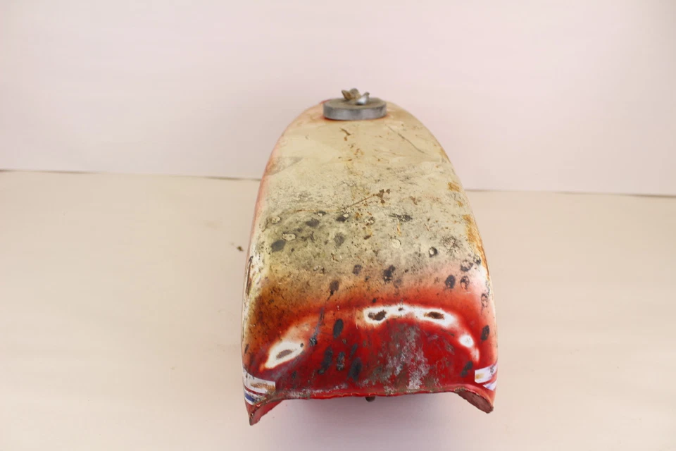 Kawasaki G3 1969-74 90cc tanque de gasolina combustible Foto 4 de 4