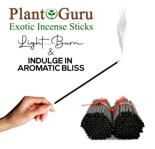 100 Incense Sticks 11" Bulk Pack Wholesale Hand Dipped Mix Match Variety Lot - Picture 4 of 129