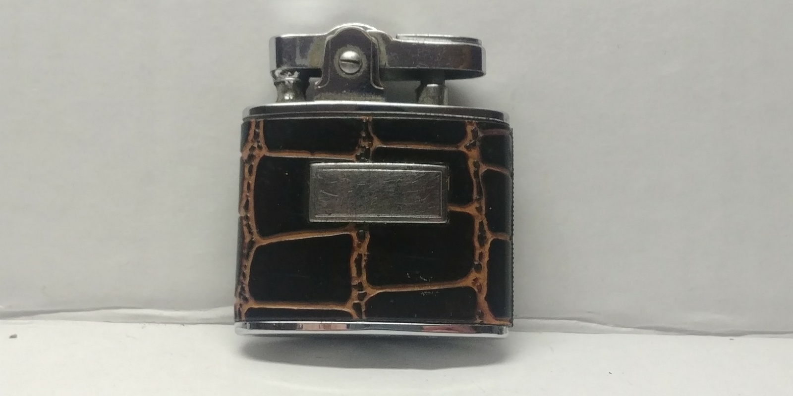 Leather Wrapped Shelf L3