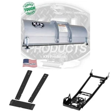 KFI ATV 54" Snow Plow Blade Kit Combo Honda Rancher TRX350 TRX400 2004-2007 NEW