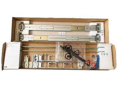 HP Rail Kit 3-7U (374503-001) Quick Deploy Rail System DL580/G3/G4/G5 u.A. NEU