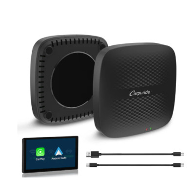 2-in-1 Magic Box adapter - Wireless CarPlay or Android Auto Adapte