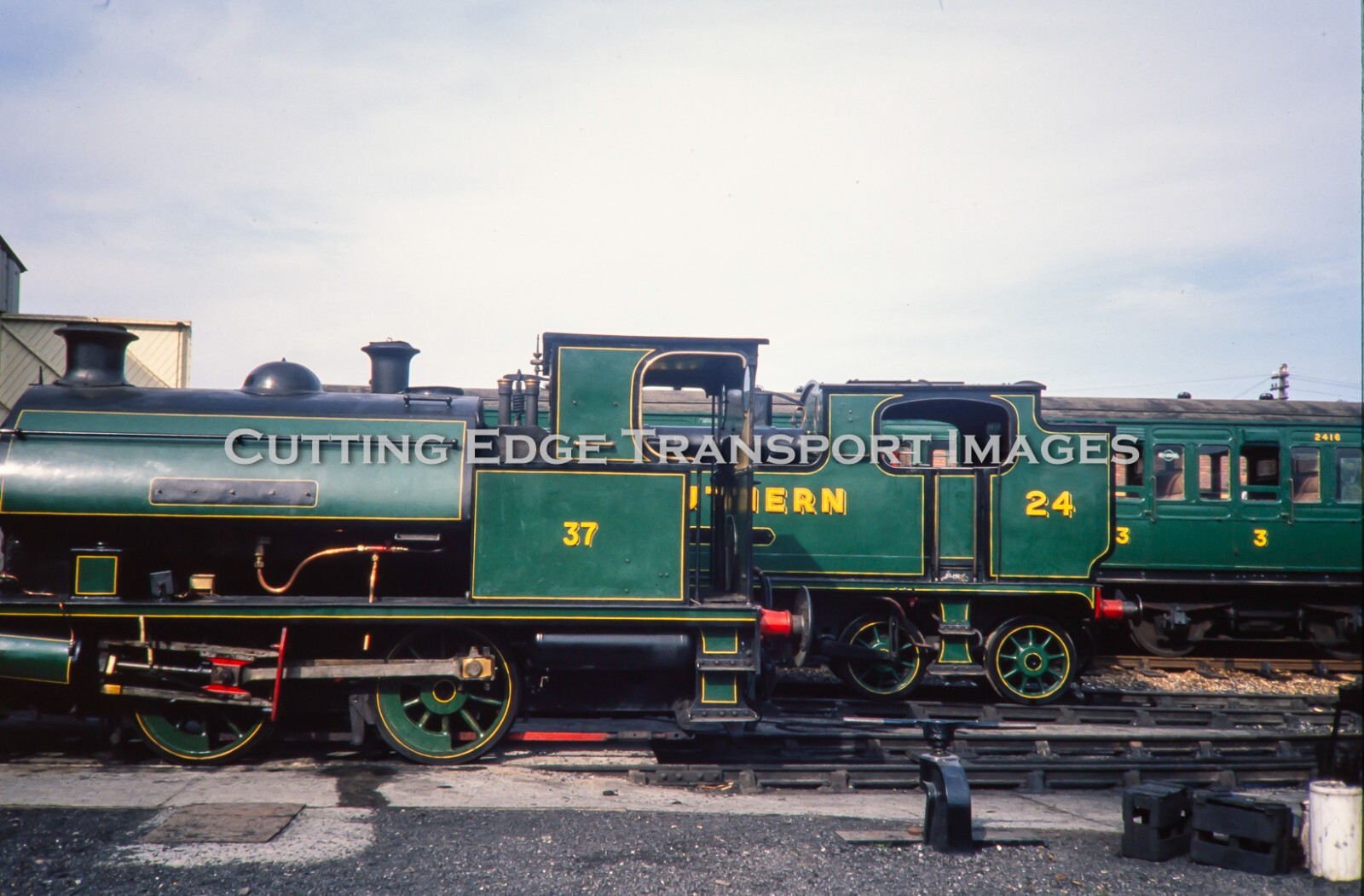 Original Railway Slide Southern Green, Isle of Wight 1990 L366 eBay