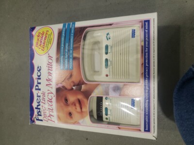 Fisher Price Direct Link Privacy Monitor