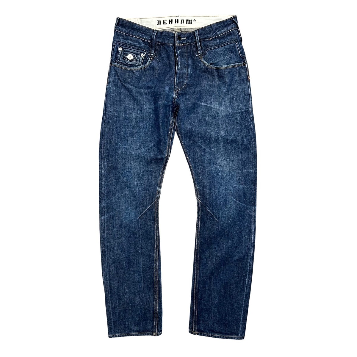 Denham Selvedge Skin Skinny Fit Raw Japanese Denim Jeans Denham Selvedge Skin Skinny Fit Raw Japanese Denim Jeans