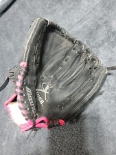 Mizuno Finch GPP 1005f1 10" Youth Baseball/Softball Fastpitch Glove Blk Pink