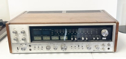 Vintage Sansui QRX-9001 4 Channel Quad Audio Hi Fi Stereo Receiver ~ Free Ship