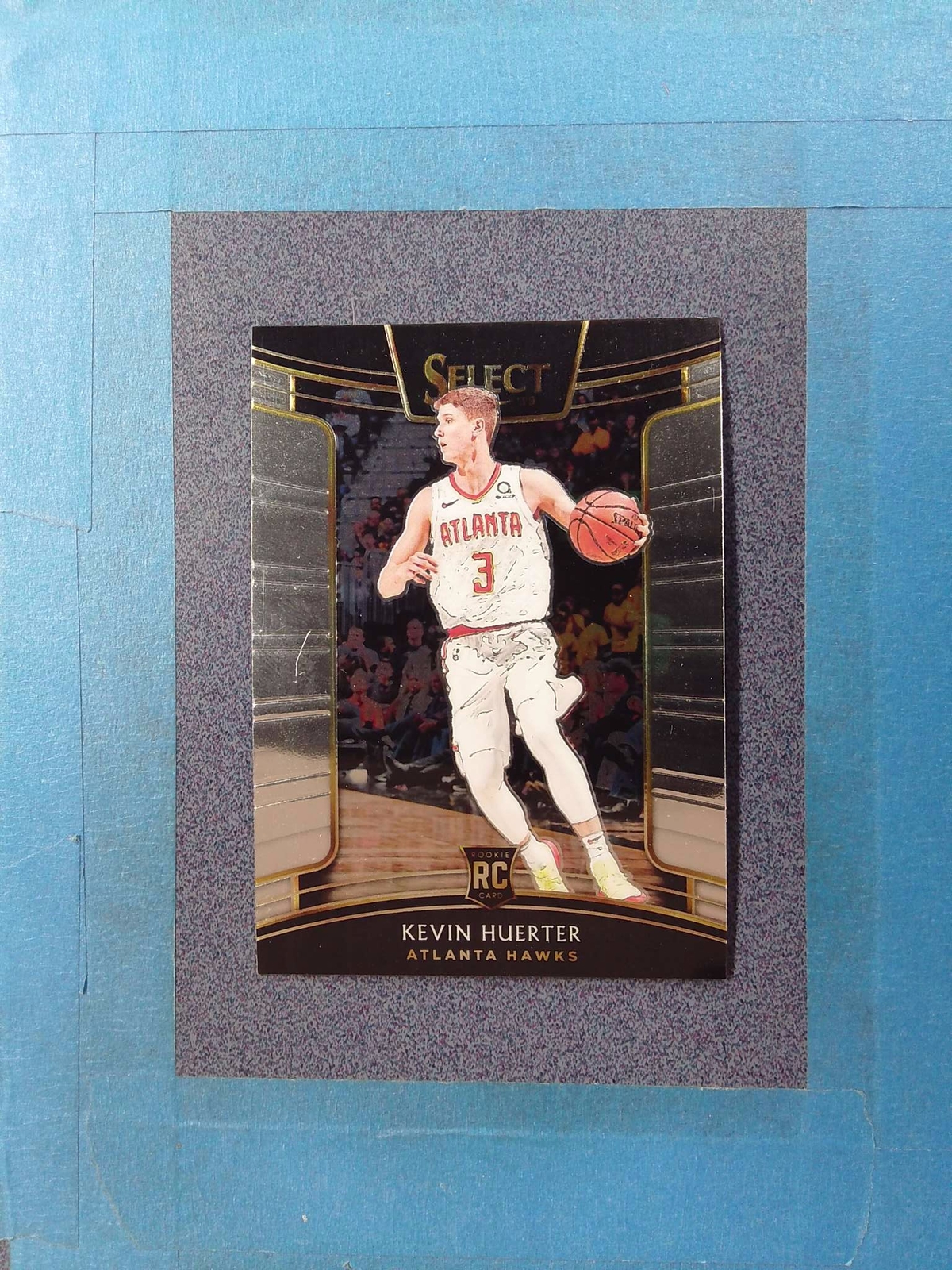 2018-19 Select KEVIN HUERTER RC #87 Atlanta Hawks @NV58
