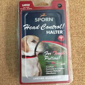 sporn head control halter