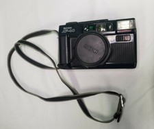 Ricoh AF-40 35mm Point  Shoot Film Camera UNTESTED Parts - W/ Strap  Lens Cap