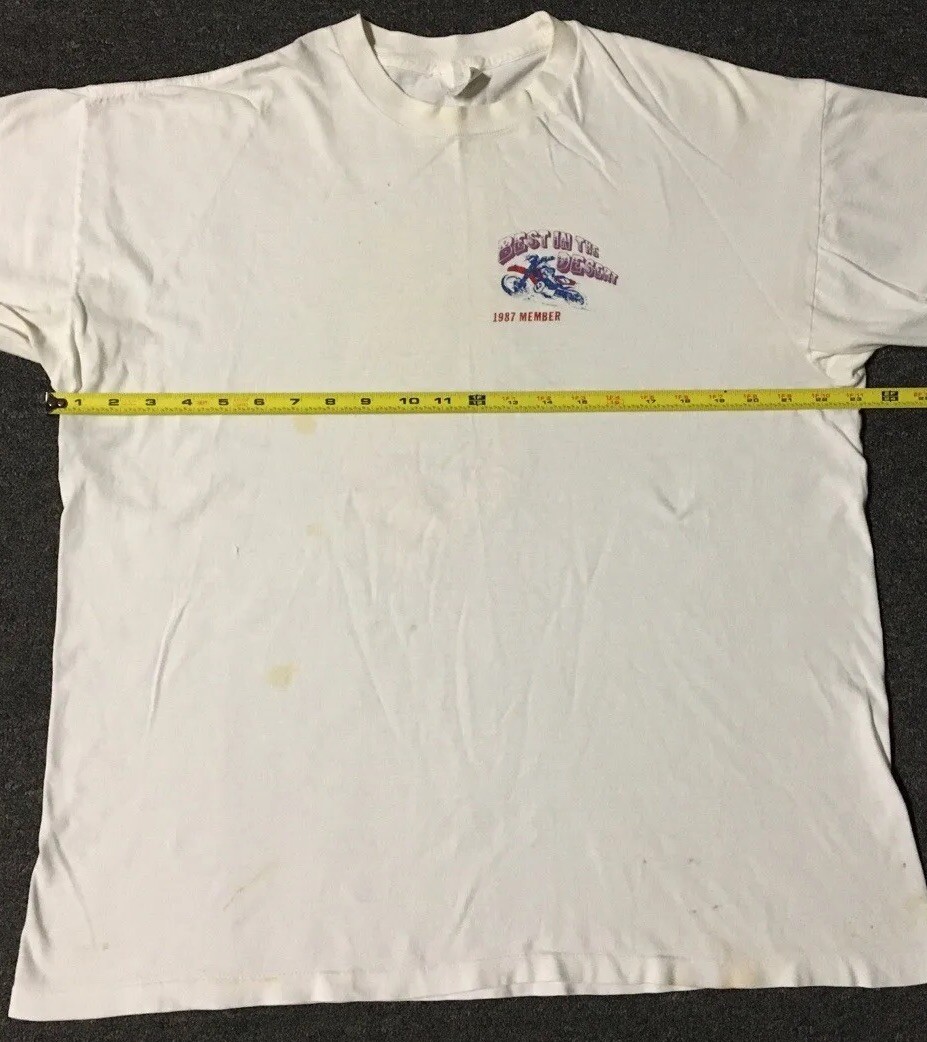 desert sports wear 80s ビンテージフェードT desert sports wear 80s ビンテージフェードT desert sports
